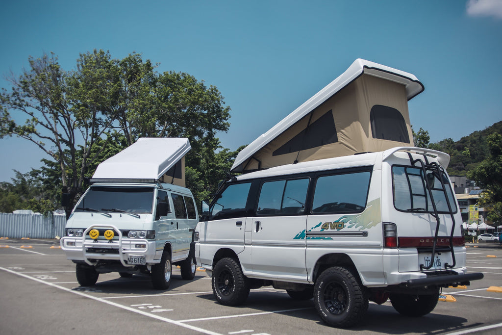 1303 Pop-top roof conversion kit for Delica L300