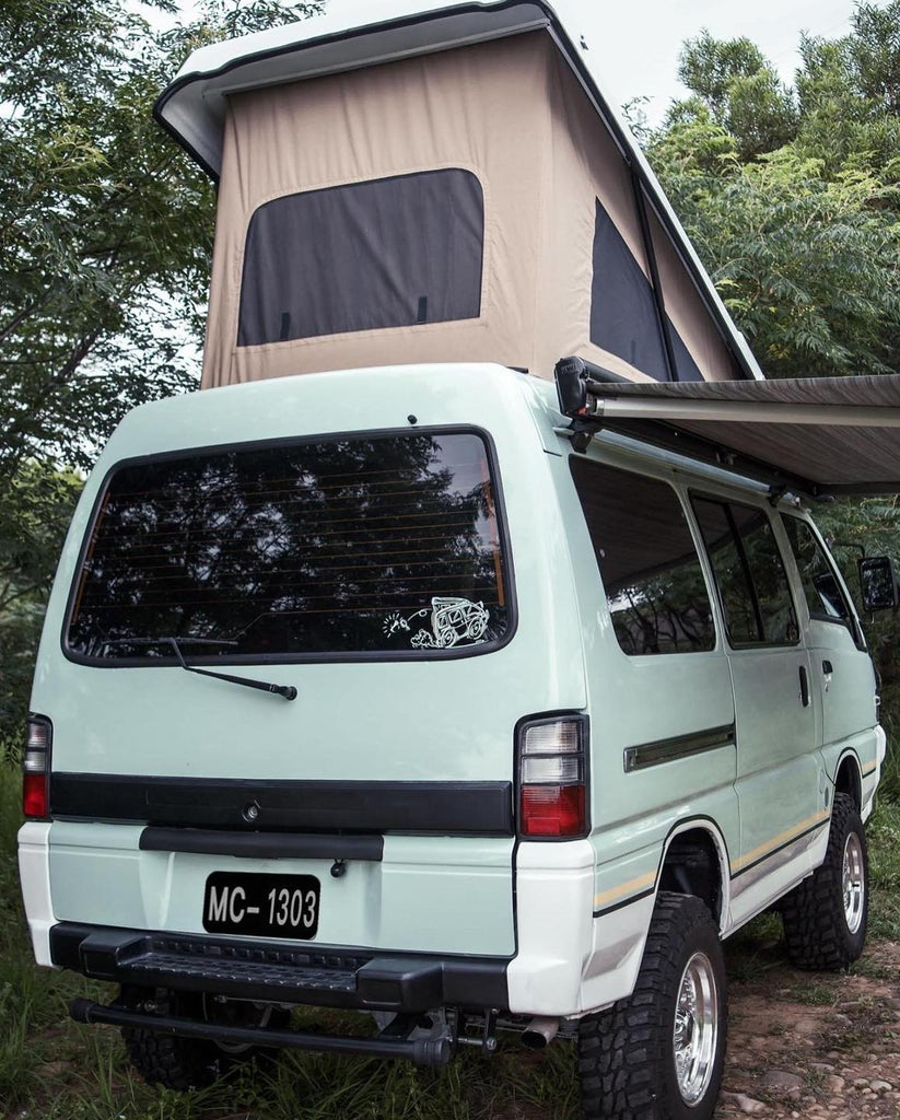 1303 Awning Gutter Mount Kit for Delica L300