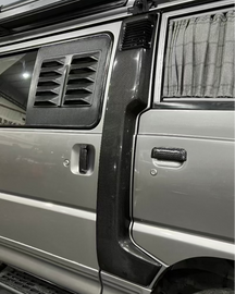 Carbon air intake snorkel for Delica L300