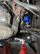 Load image into Gallery viewer, Side exit stainless steel exhaust for Delica L300