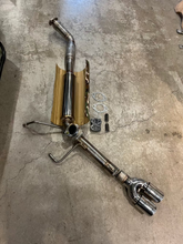 Load image into Gallery viewer, Side exit stainless steel exhaust for Delica L300