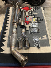 Load image into Gallery viewer, Side exit stainless steel exhaust for Delica L300