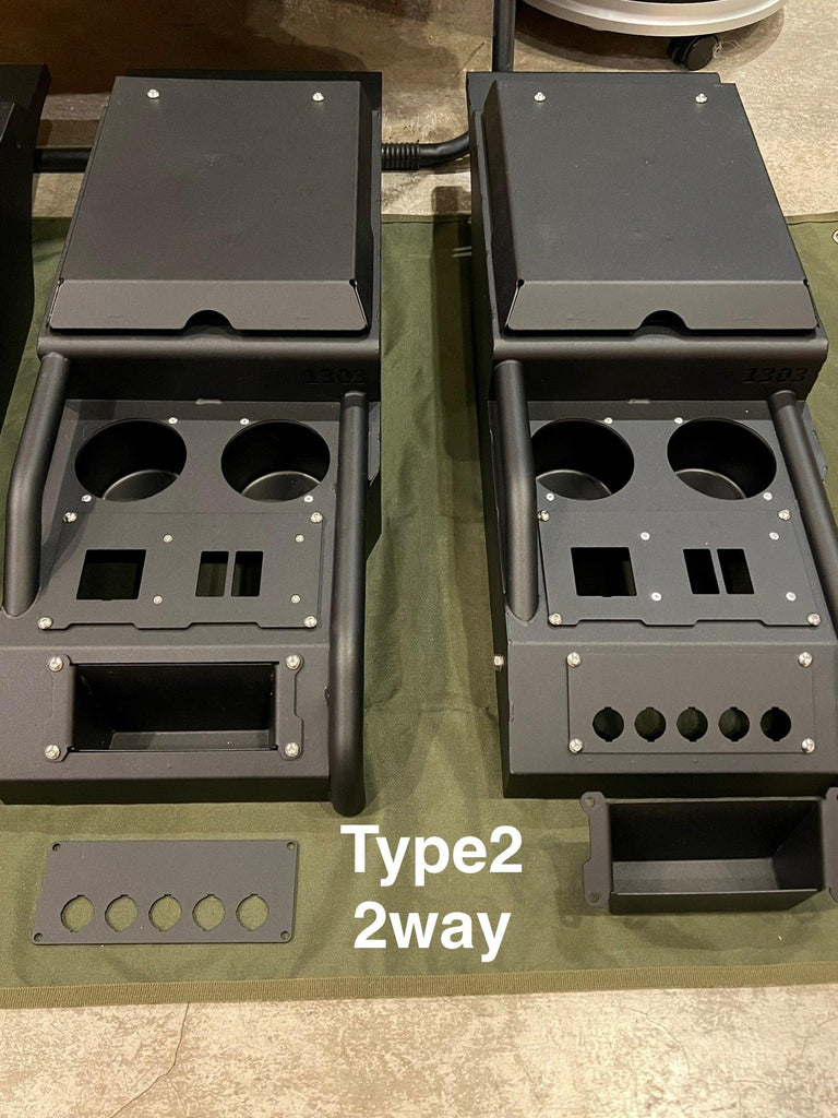 1303 Central console box for Delica L300