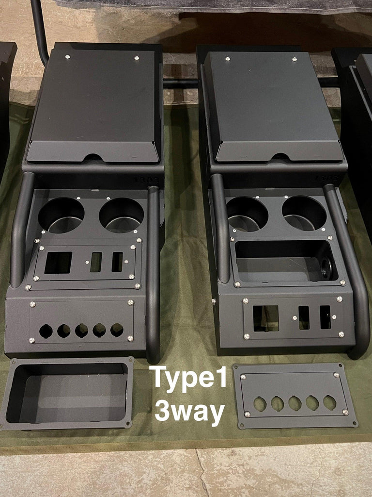 1303 Central console box for Delica L300