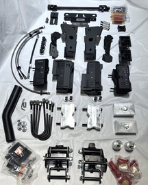 1303 Fully engineered 3inch lift kit for Delica L300