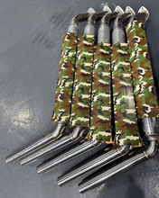 Load image into Gallery viewer, Side exit stainless steel exhaust for Delica L300