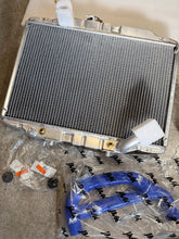 Load image into Gallery viewer, Aluminum enlarged radiator for Delica L300