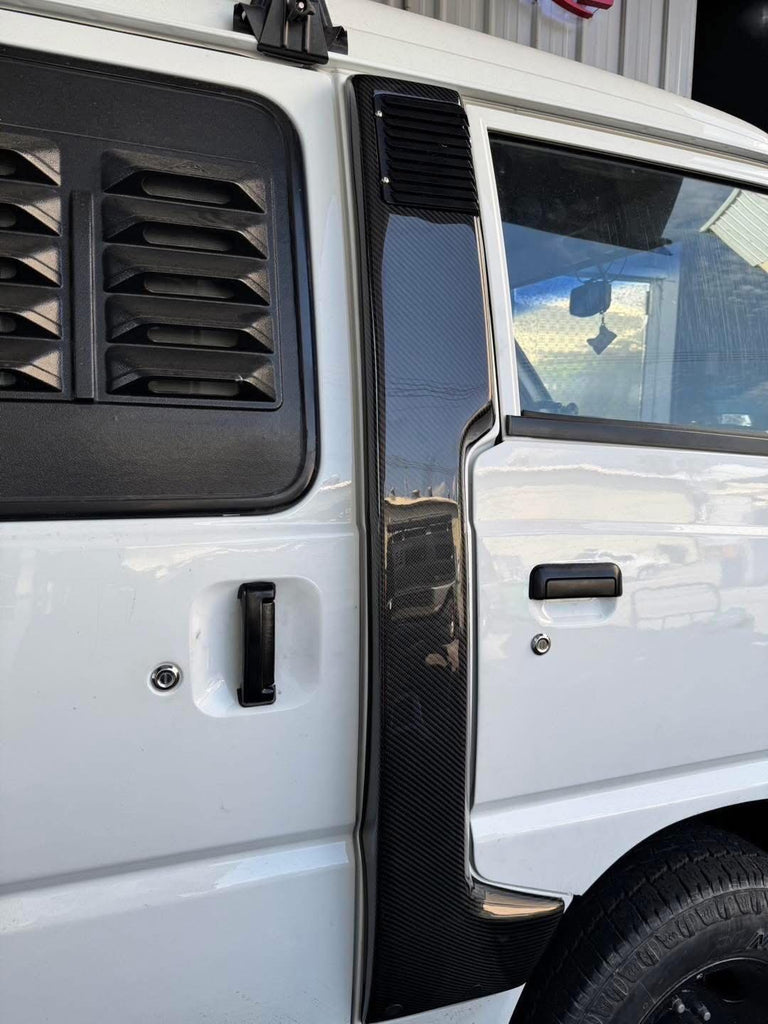 Carbon air intake snorkel for Delica L300