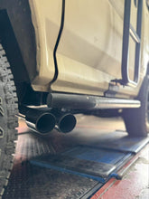 Load image into Gallery viewer, Side exit stainless steel exhaust for Delica L300