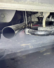 Load image into Gallery viewer, Side exit stainless steel exhaust for Delica L300