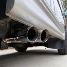 Load image into Gallery viewer, Side exit stainless steel exhaust for Delica L300