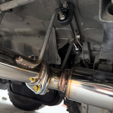 Load image into Gallery viewer, Side exit stainless steel exhaust for Delica L300