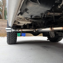Load image into Gallery viewer, Side exit stainless steel exhaust for Delica L300