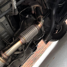 Load image into Gallery viewer, Side exit stainless steel exhaust for Delica L300