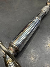 Load image into Gallery viewer, Side exit stainless steel exhaust for Delica L300