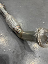Load image into Gallery viewer, Side exit stainless steel exhaust for Delica L300