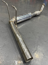 Load image into Gallery viewer, Side exit stainless steel exhaust for Delica L300