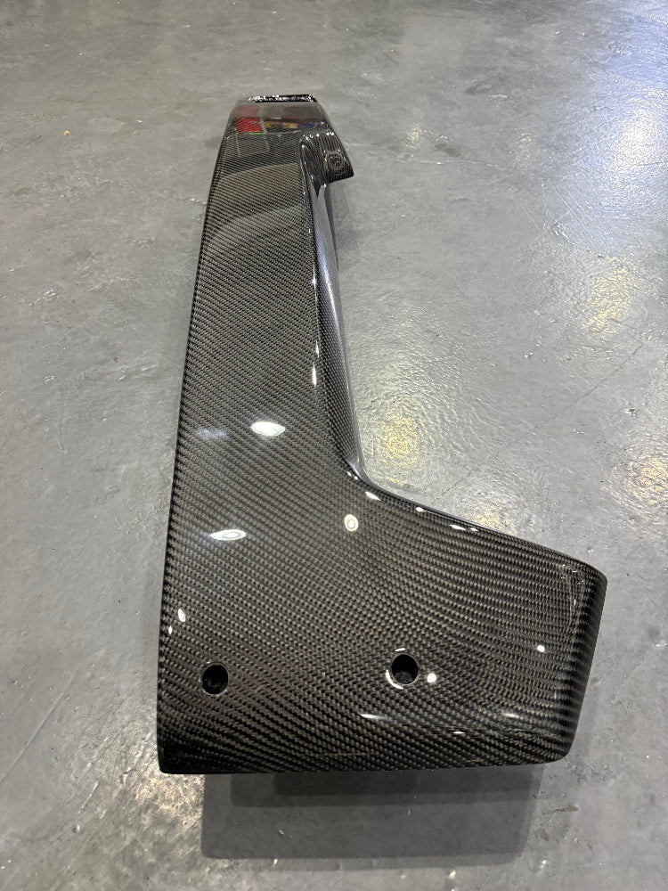 Carbon air intake snorkel for Delica L300