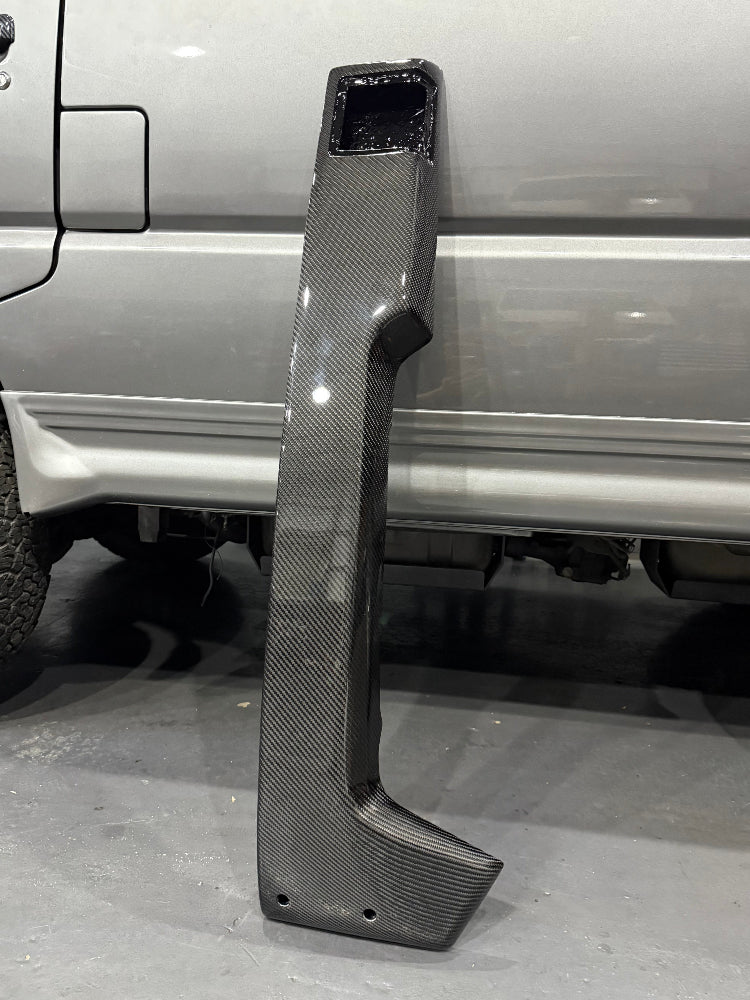 Carbon air intake snorkel for Delica L300
