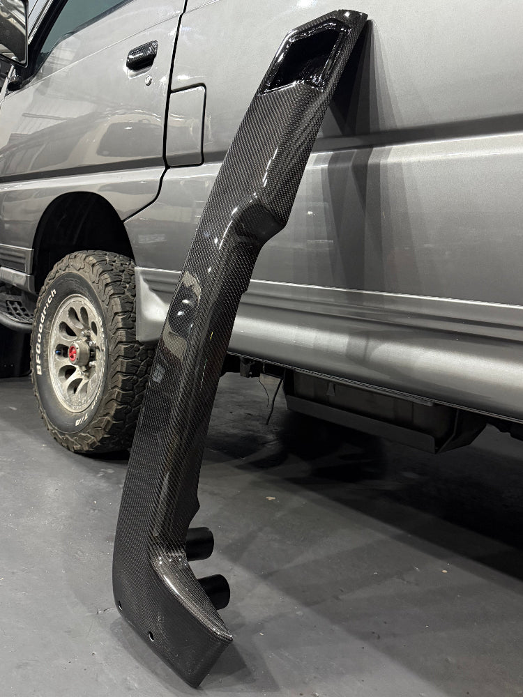 Carbon air intake snorkel for Delica L300