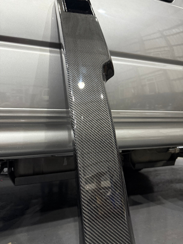 Carbon air intake snorkel for Delica L300