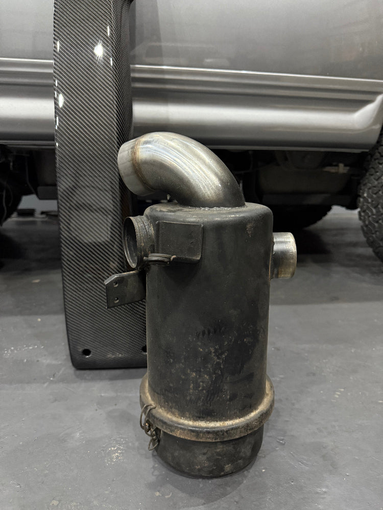 Carbon air intake snorkel for Delica L300