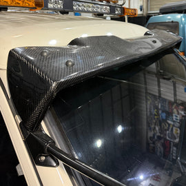 Front cab sun visor for Delica L300