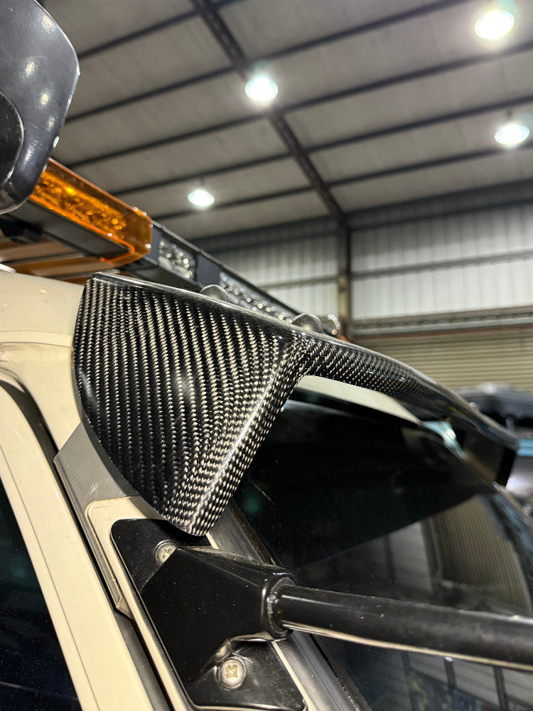 Front cab sun visor for Delica L300