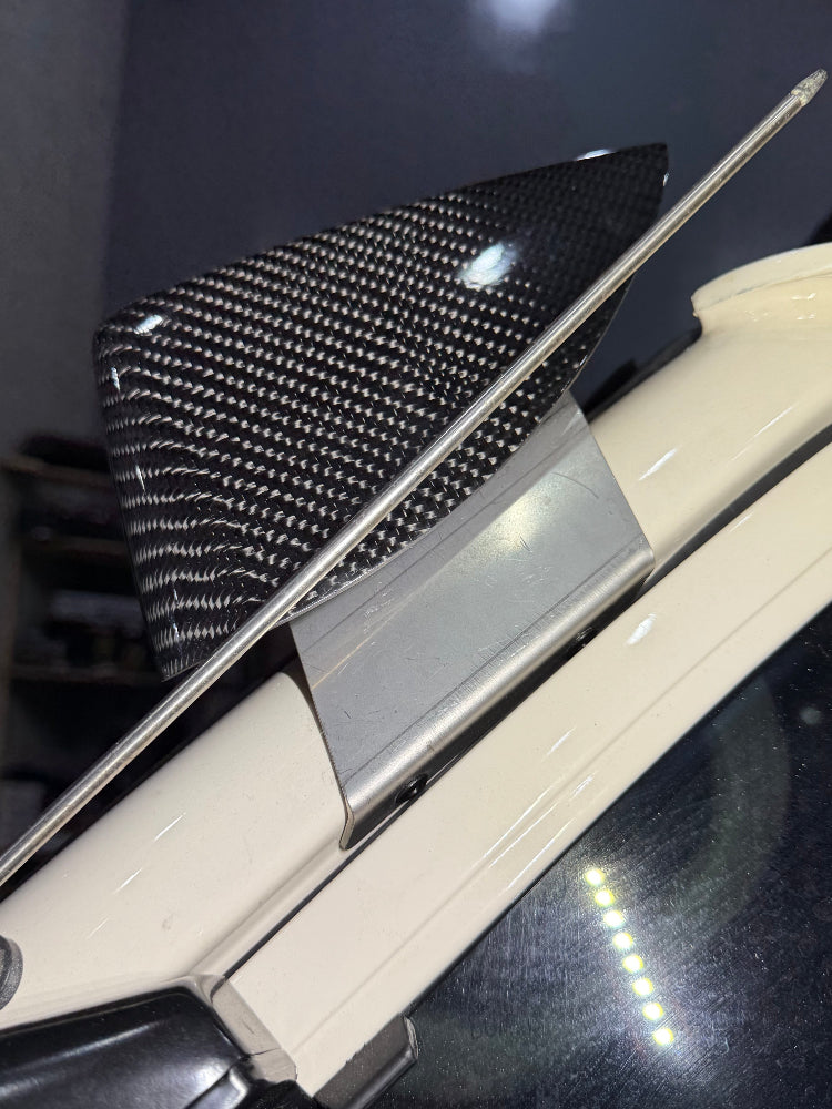 Front cab sun visor for Delica L300
