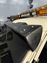 Front cab sun visor for Delica L300