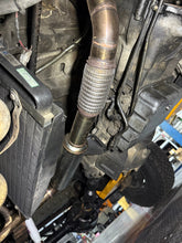 Load image into Gallery viewer, Side exit stainless steel exhaust for Delica L300