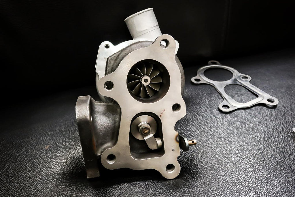 15T Five-bolt larger ball bearing turbo for Delica L300
