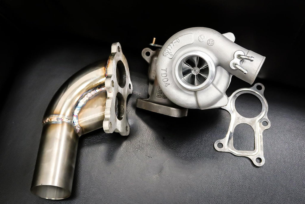 15T Five-bolt larger ball bearing turbo for Delica L300