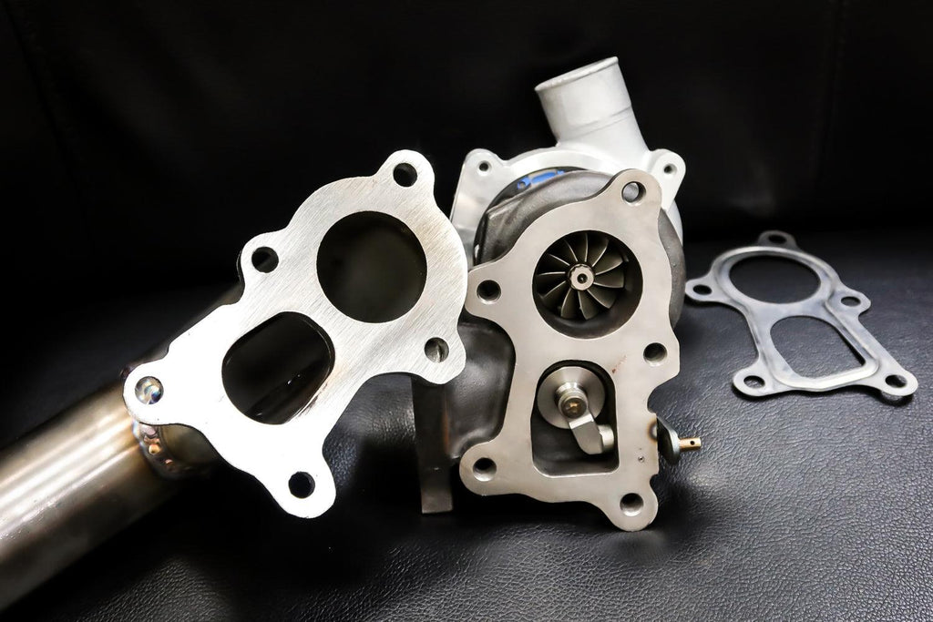 15T Five-bolt larger ball bearing turbo for Delica L300