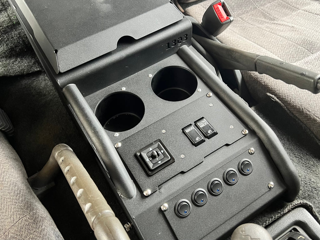 1303 Central console box for Delica L300