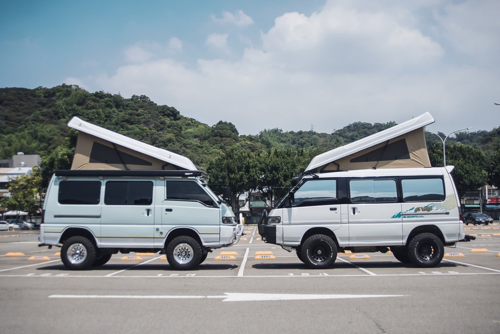 1303 Pop-top roof conversion kit for Delica L300